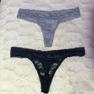 Jessica Simpson 2 pack Thong NWOT